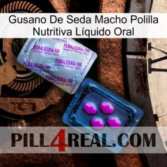 Gusano De Seda Macho Polilla Nutritiva Líquido Oral 37